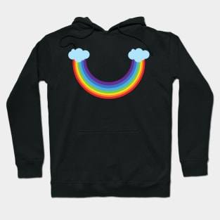 Smiling Rainbow Happy Smile Hoodie